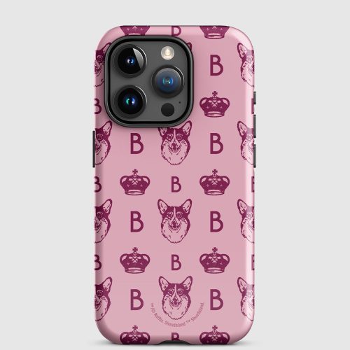 BG CRPIC 101681 tough case for iphone glossy iphone 15 pro front 6752325346780