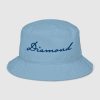 Netflix Shop Bridgerton Embroidered Diamond Bucket Hat