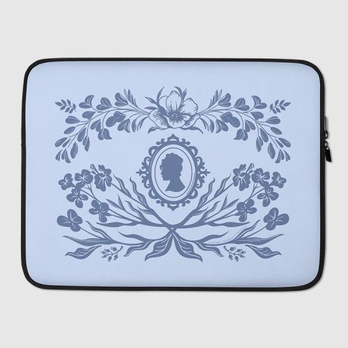 Lady Whistledown Laptop Sleeve