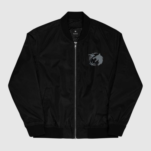 BomberJackets WitcherxPrintful11