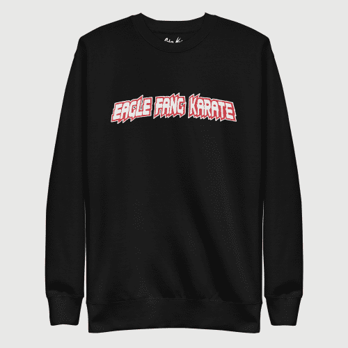 Netflix Shop Cobra Kai Eagle Fang Sweatshirt