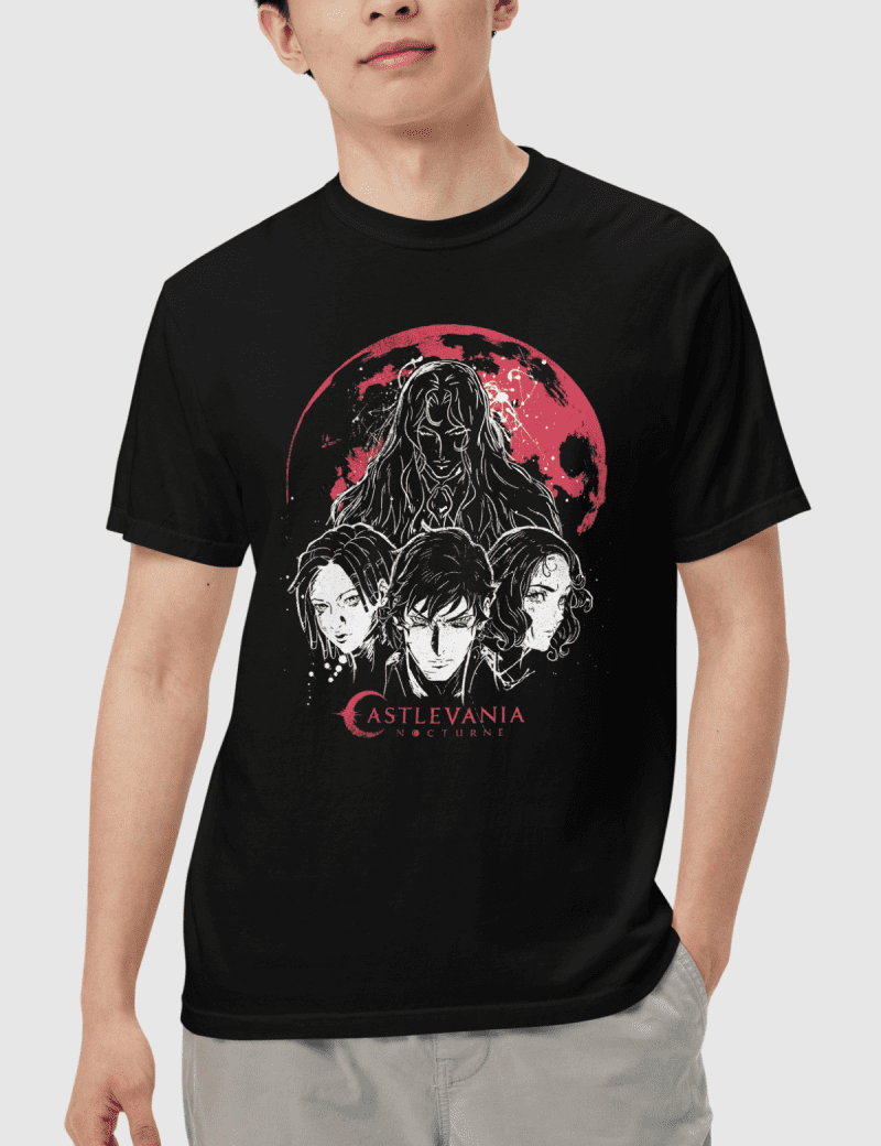 CastlevaniaNocturnexPrintfulPOD T Shirt01