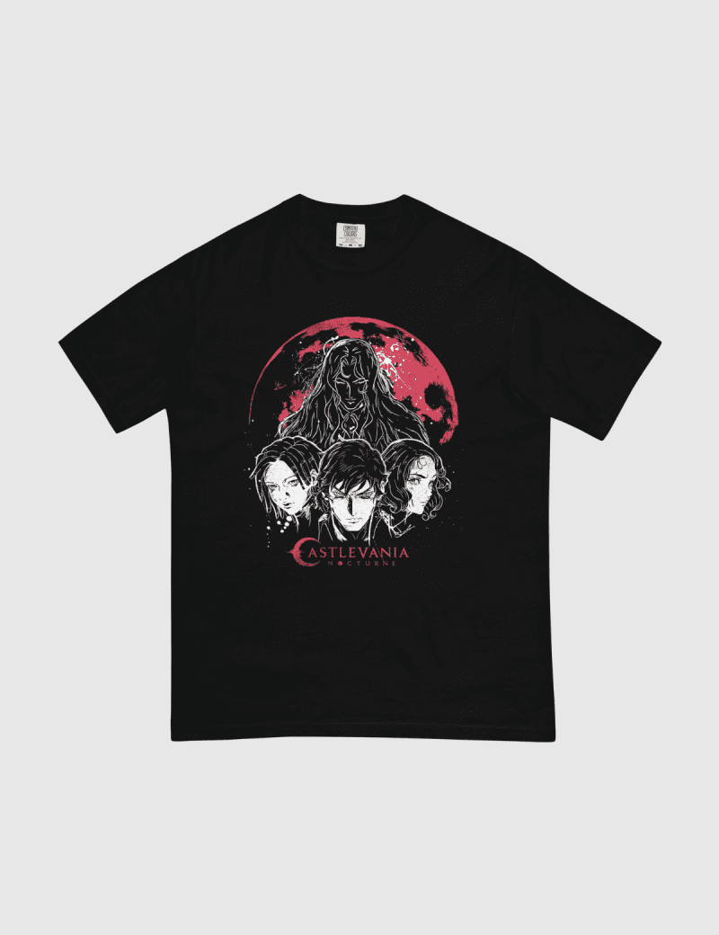 CastlevaniaNocturnexPrintfulPOD T Shirt02