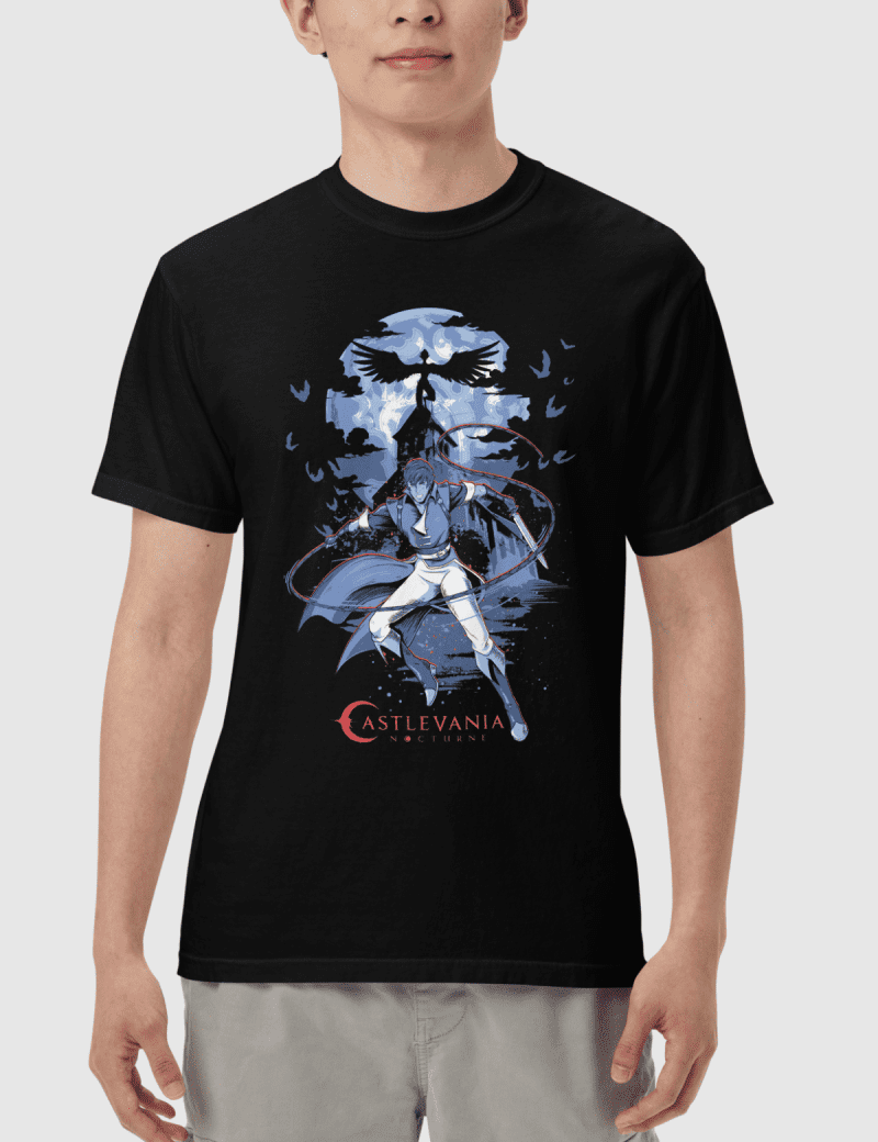 CastlevaniaNocturnexPrintfulPOD T Shirt05