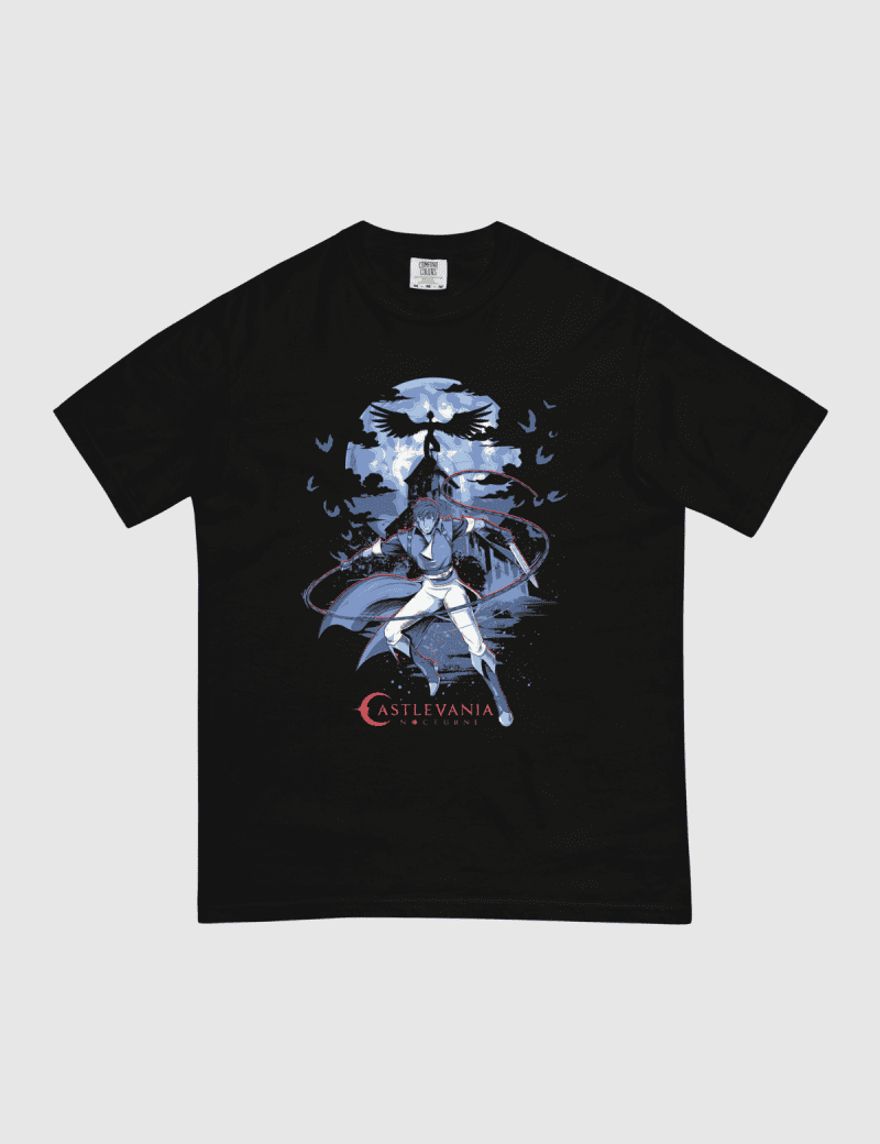 CastlevaniaNocturnexPrintfulPOD T Shirt06