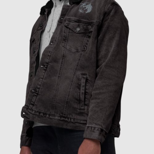 DenimJacket WitcherxPrintful05