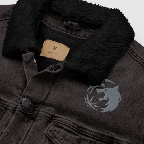 DenimJacket WitcherxPrintful06