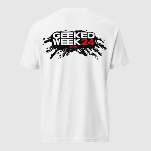 Netflix Shop Geeked Week '24 Geek T-Shirt