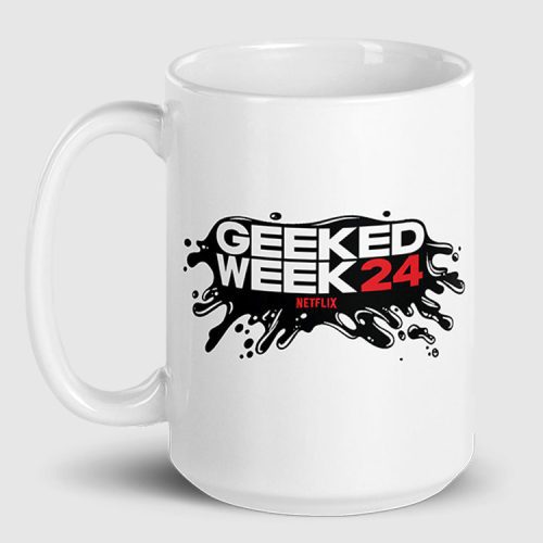 Netflix Shop Geeked Week '24 Geek Coffee Mugs