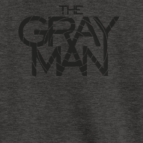 GrayManCharcoalSweaterClose