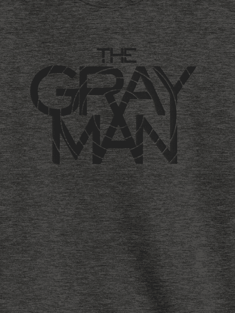 GrayManCharcoalSweaterClose