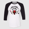 The Hellfire Club Raglan Shirt | Apparel | Netflix Shop