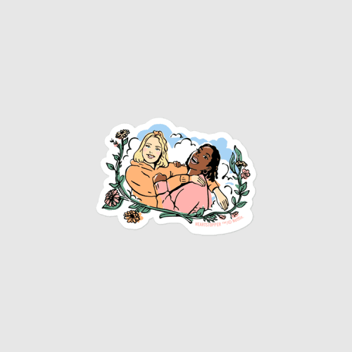 Heartstopper Tara and Darcy Sticker