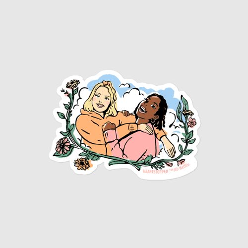 Heartstopper Tara and Darcy Sticker