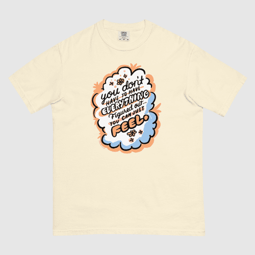 Netflix Shop Heartstopper Motivational T Shirt