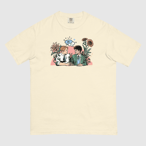 Heartstopper Nick and Charlie Shirt