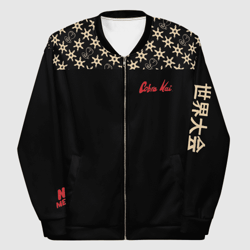 Cobra Kai Cobra Bomber Jacket