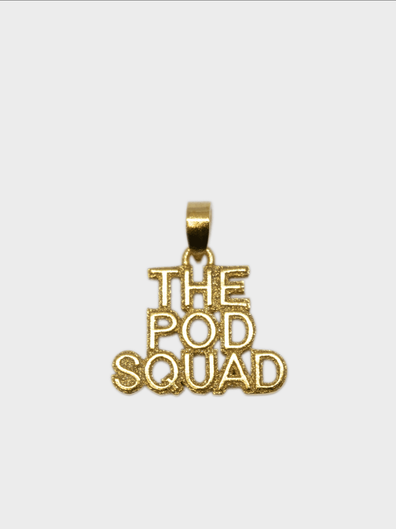 LIB pod squad text pendant 1500 2000