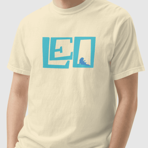 Leo AdultTees LeoLogo 08