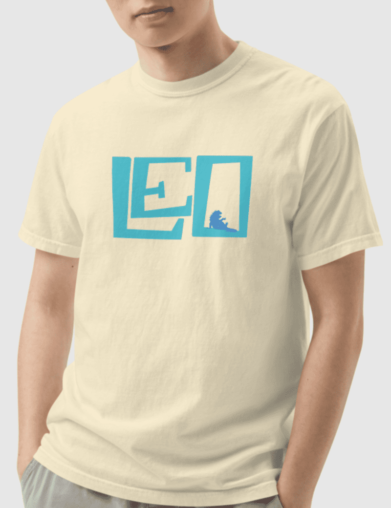 Leo AdultTees LeoLogo 08