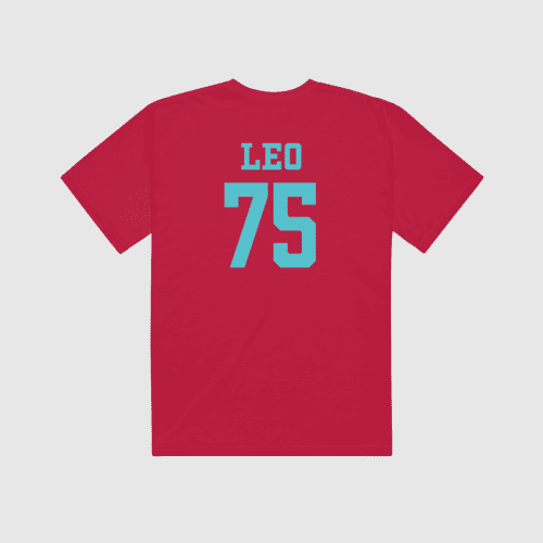 Leo AdultTees LeoLogo 09