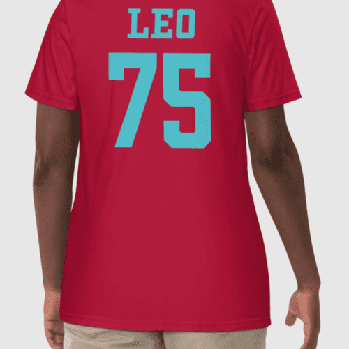 Leo AdultTees LeoLogo 10