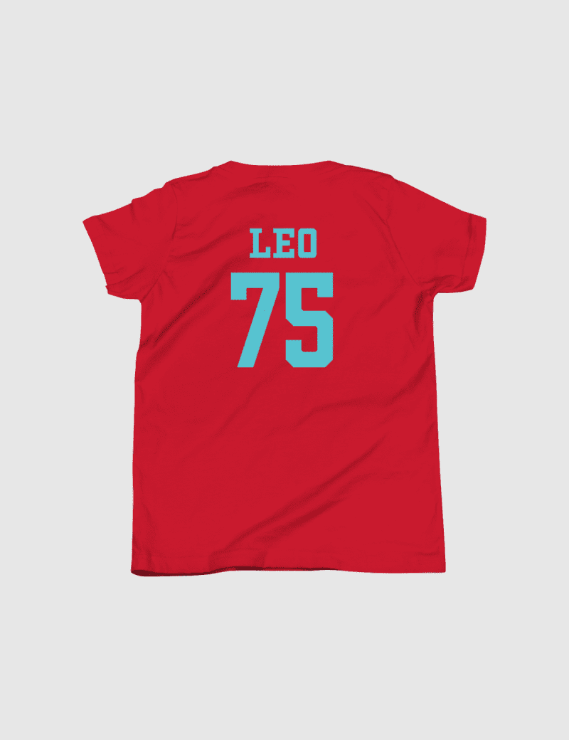 Leo YouthTees LeoLogo 01