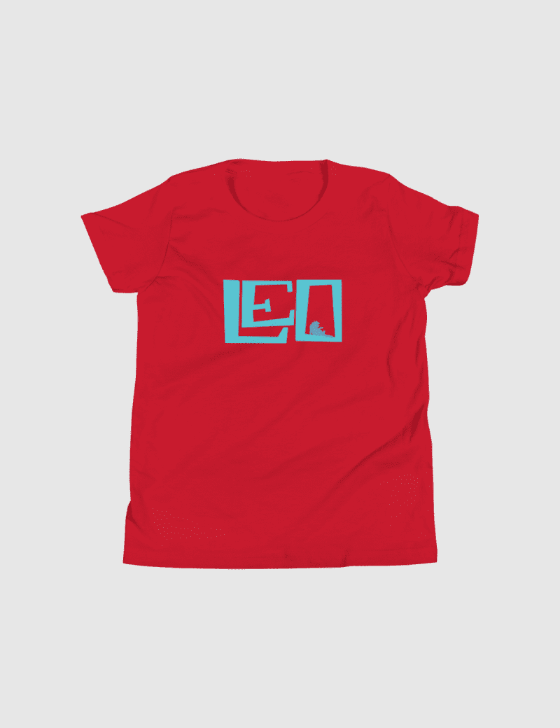 Leo YouthTees LeoLogo 04