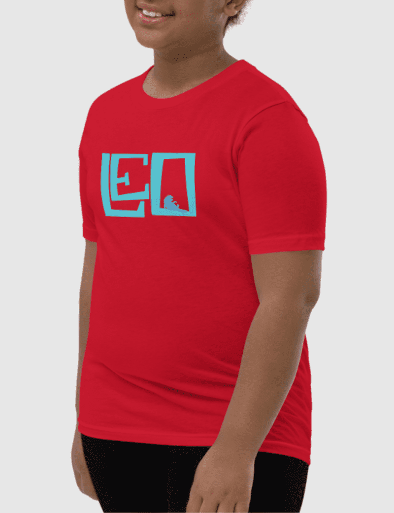 Leo YouthTees LeoLogo 05