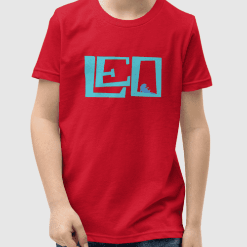 Leo YouthTees LeoLogo 06