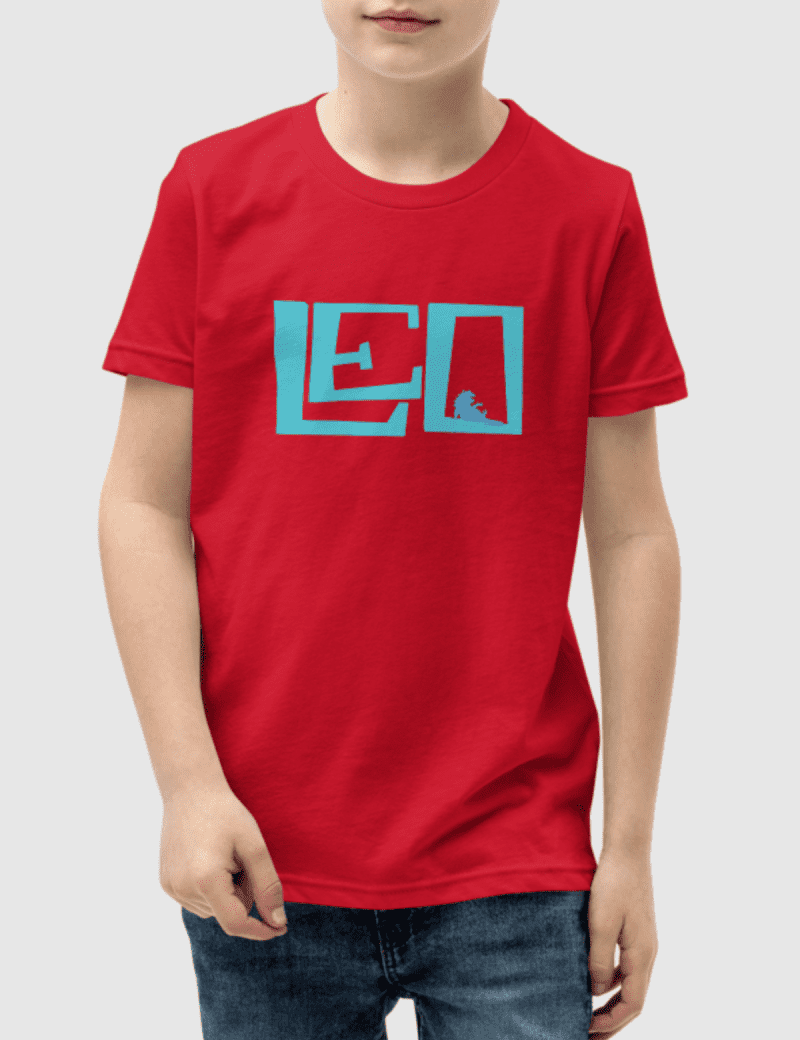 Leo YouthTees LeoLogo 06