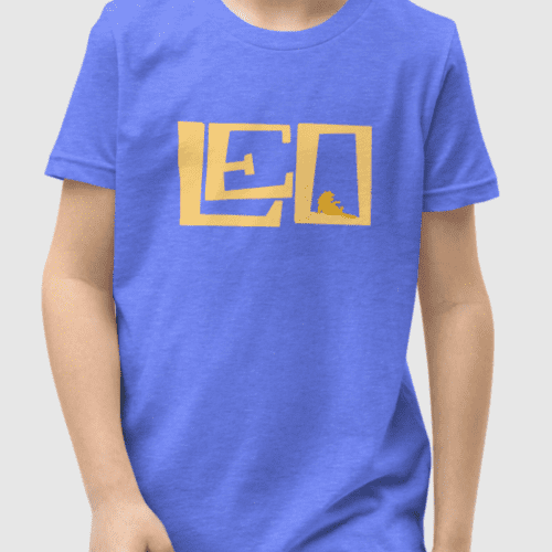 Leo YouthTees LeoLogo 12