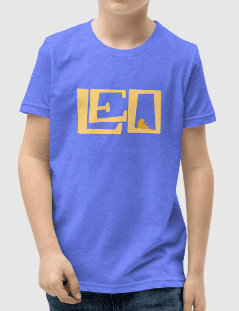 Leo YouthTees LeoLogo 12