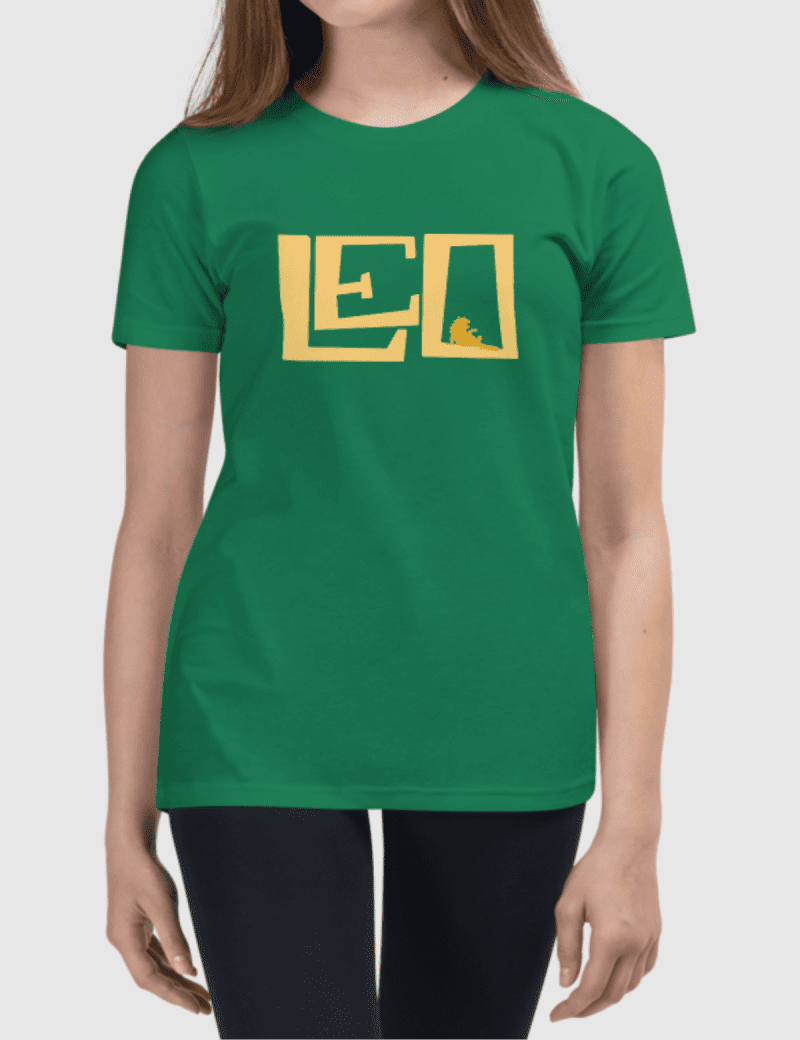 Leo YouthTees LeoLogo 17