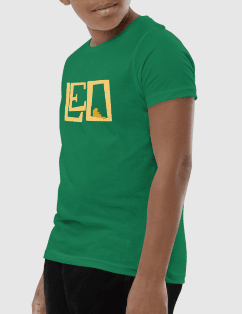 Leo YouthTees LeoLogo 18