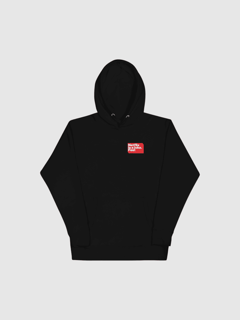 NIAJBlackHoodie Image1