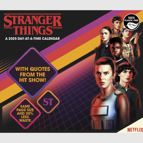 Stranger Things Day at a Time Box Calendar