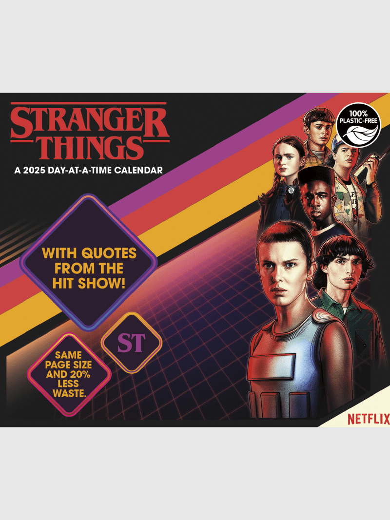 Stranger Things Day at a Time Box Calendar