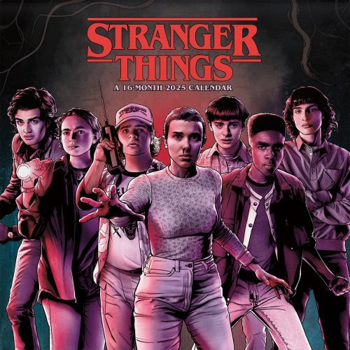 Stranger Things 2025 16-Month Wall Calendar