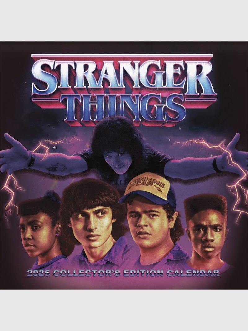 Stranger Things Collector's Edition Calendar