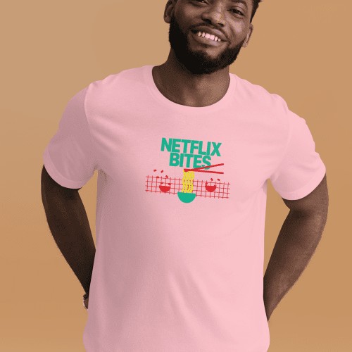 NetflixBitesNoodlesPinkTeeImage2