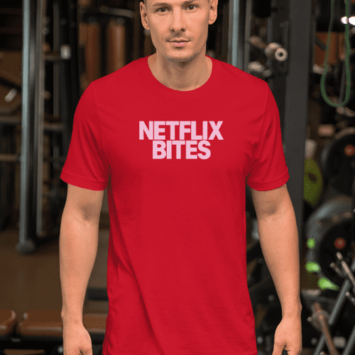 NetflixBitesRedTeeImage2