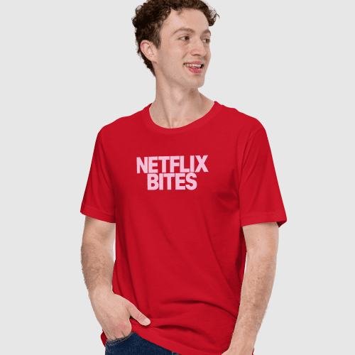 NetflixBitesRedTeeImage4