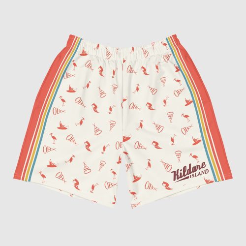 Netflix Shop Men’s Printed Athletic Surf Shorts