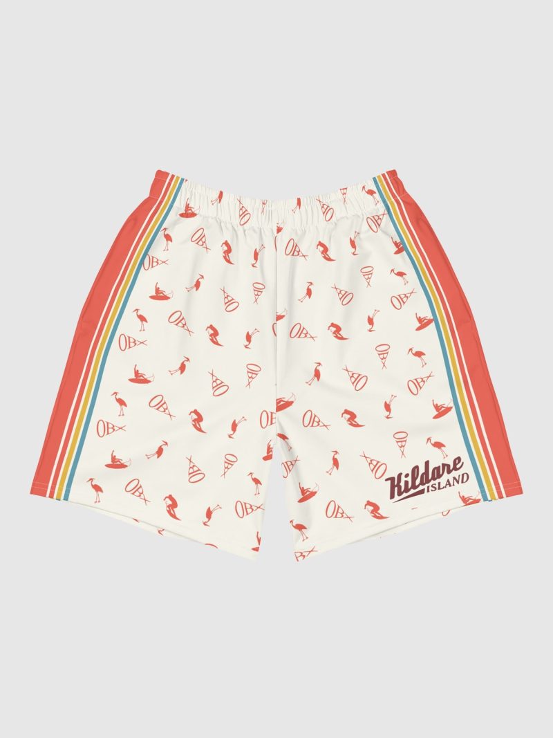 Netflix Shop Men’s Printed Athletic Surf Shorts