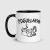 Outer Banks Poguelandia Two-Tone Mug