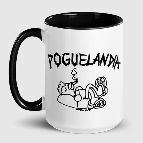 Outer Banks Poguelandia Two-Tone Mug