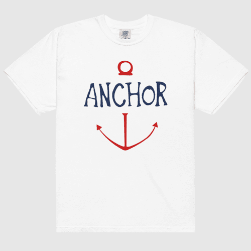 Netflix Shop One Piece Anchor T-Shirt