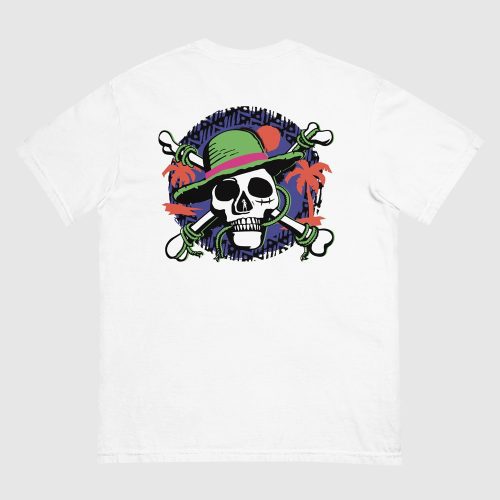 Netflix Shop One Piece White Pirate Shirt