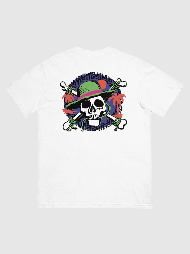 Netflix Shop One Piece White Pirate Shirt